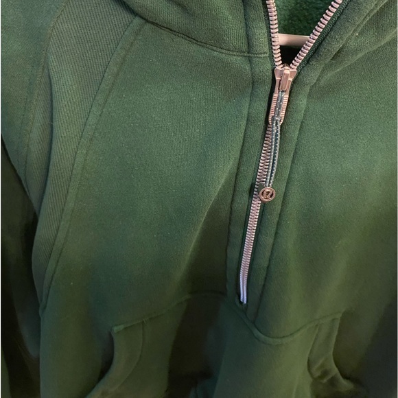 Sold-Lululemon Scuba Oversized Half-zip Hoodie. - Picture 5 of 6